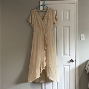 Roolee Cream Dress